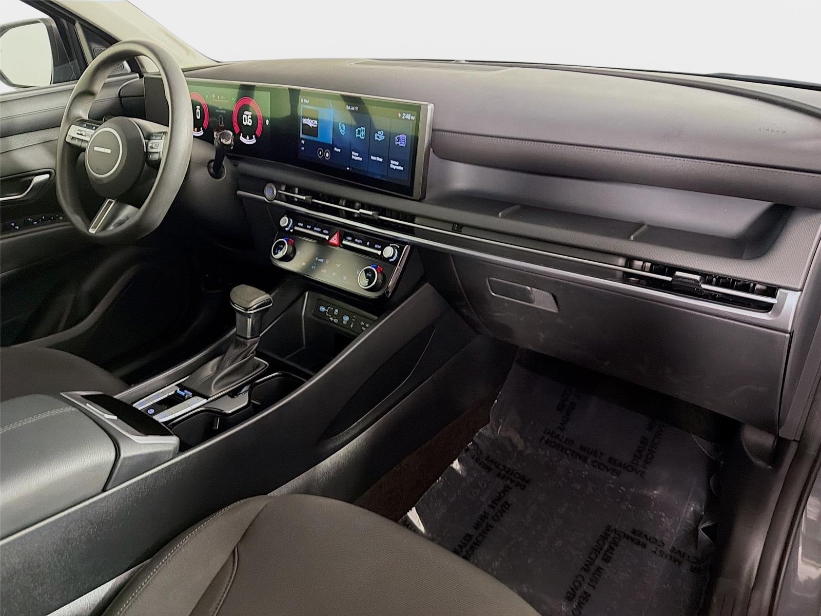 Used 2025 Ecotronic Gray Hyundai SEL image 27