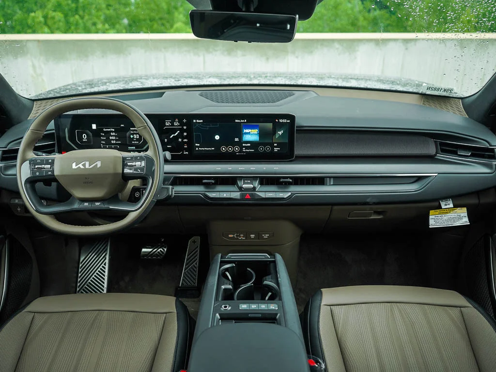 New 2026 Ivory Silver Kia GT-Line AWD image 15