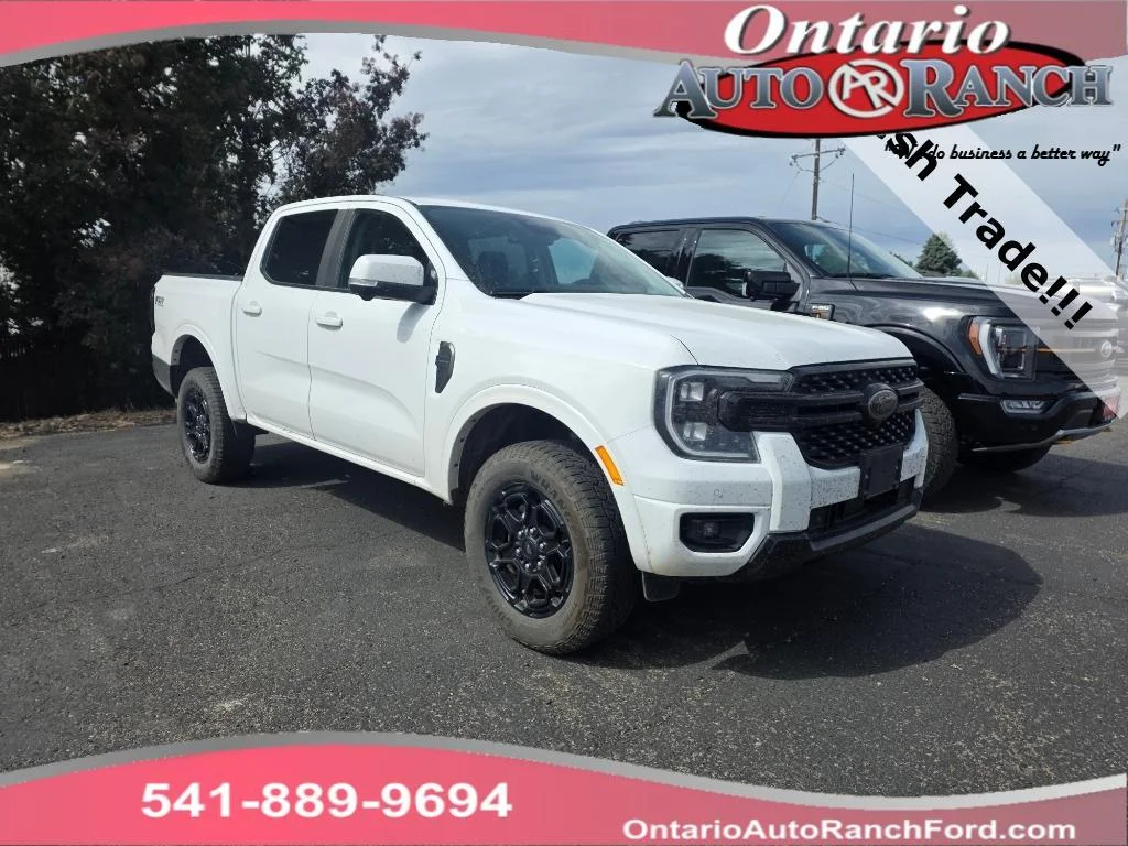 2025 Ford Ranger Lariat 4x4 SuperCrew 5' Box's photo