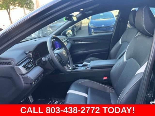 Used 2025 Black Toyota SE image 7