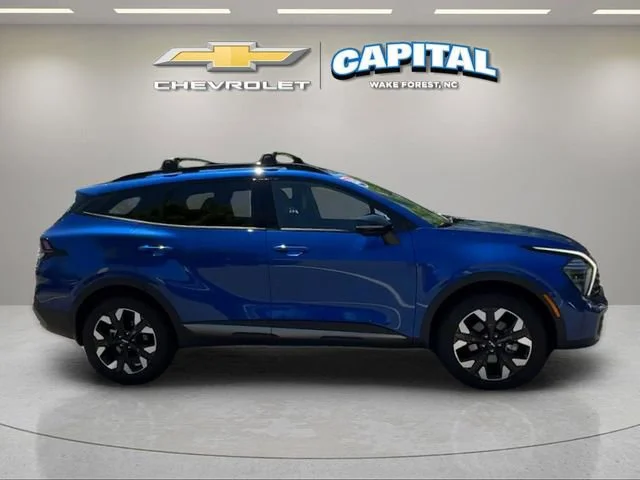 Used 2024 Blue Kia X-Line image 7