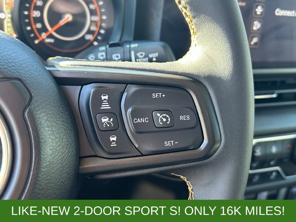 Used 2024 Black Jeep Sport S image 19