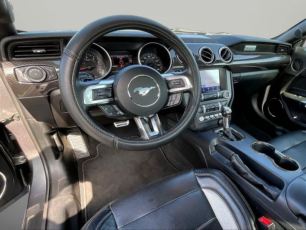 Certified Used 2021 Carbonized Gray Metallic Ford GT Premium image 7