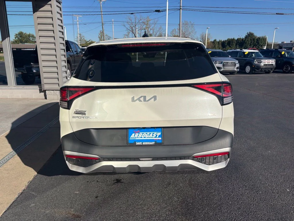 Certified Used 2023 White Kia LX image 7