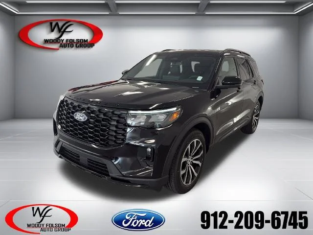 New 2027 Agate Black Metallic Ford ST-Line image 20