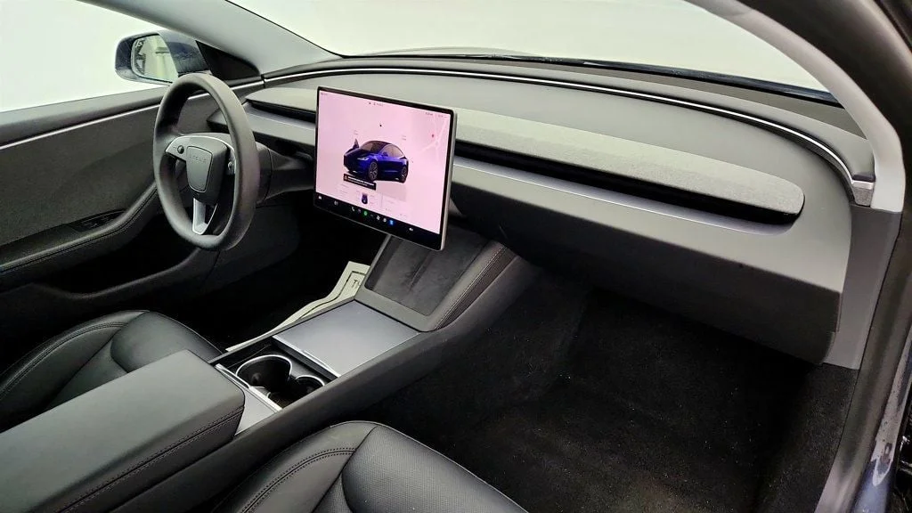 Used 2025 Stealth Grey Tesla Long Range RWD w/ Traffic Aware Cruise Control image 29
