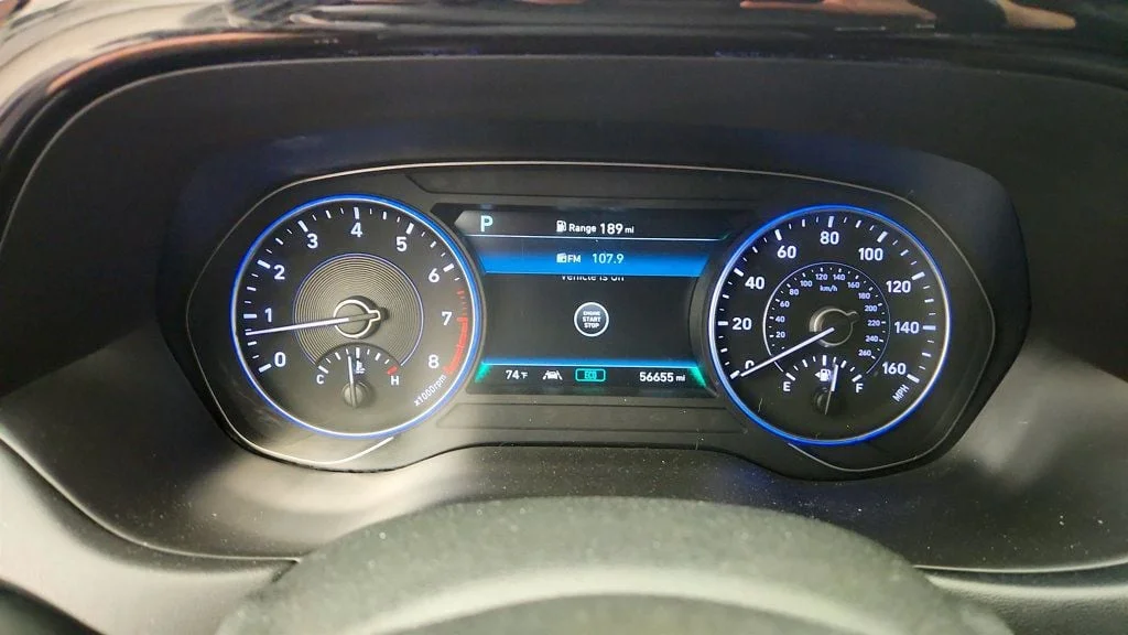Used 2020 Hyper White Hyundai SEL AWD w/ Premium Pkg & Sunroof image 15