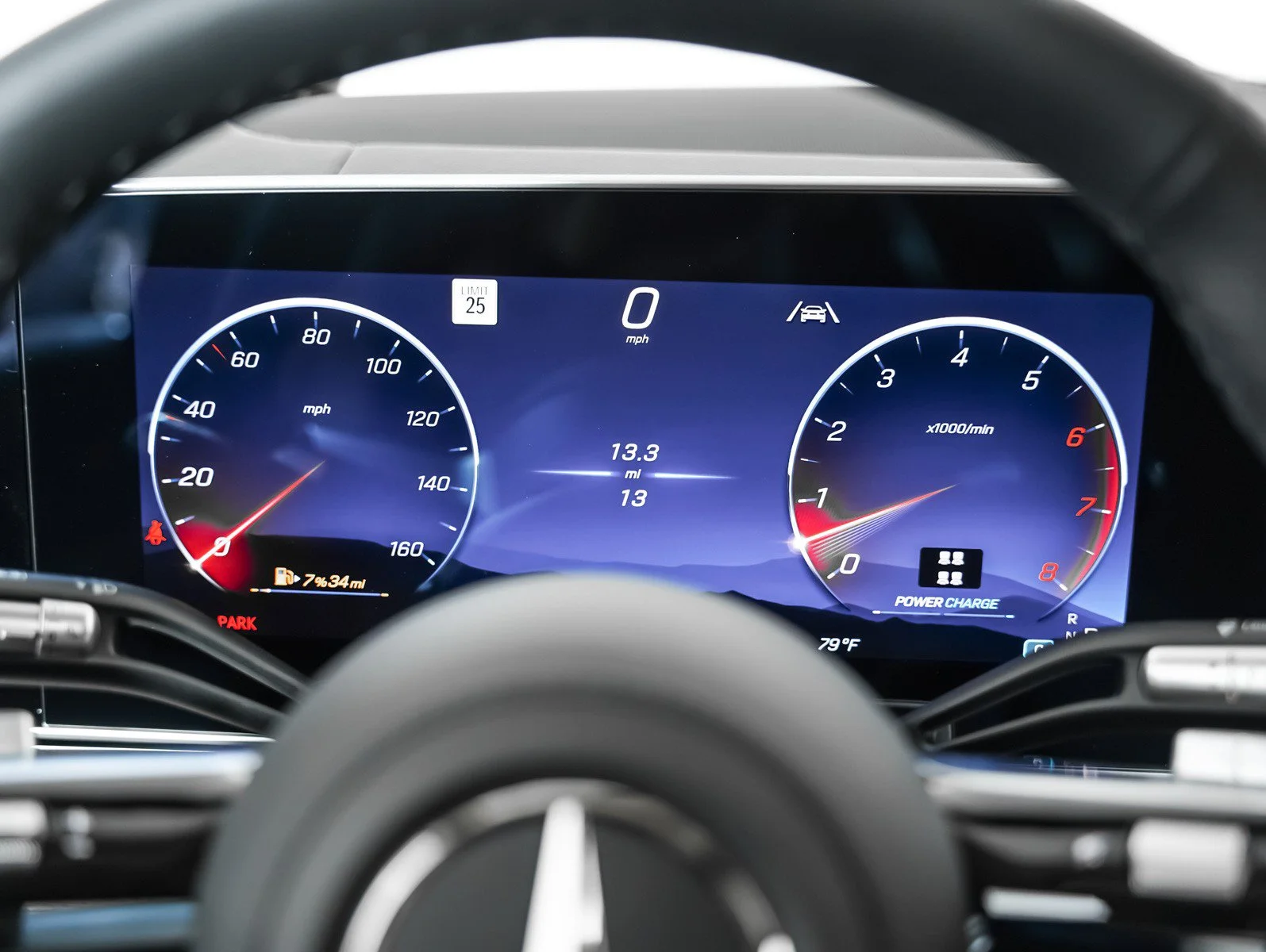 New 2027 Twilight Blue Metallic Mercedes-Benz 4MATIC® image 15