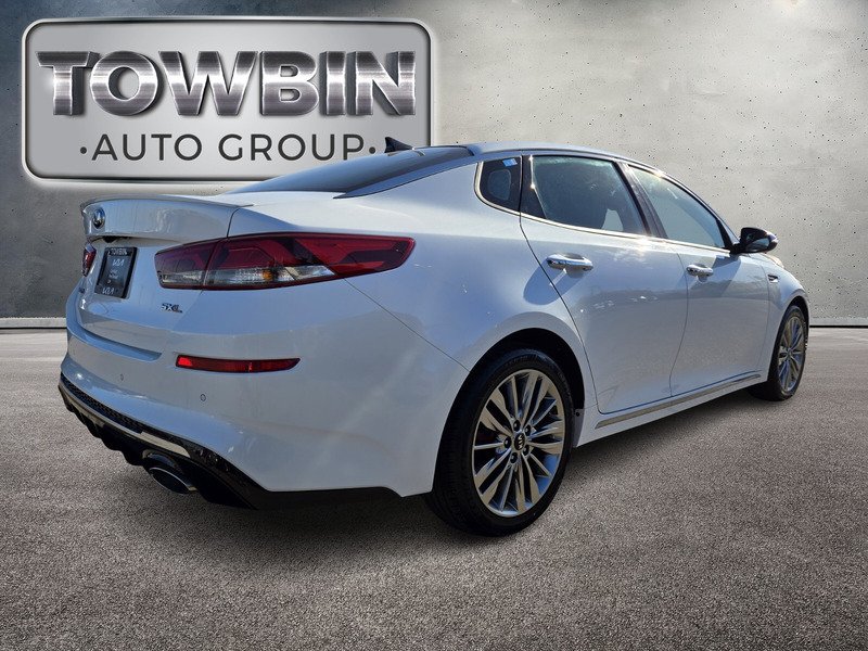 Used 2019 Snow White Pearl KIA SX AUTO image 4