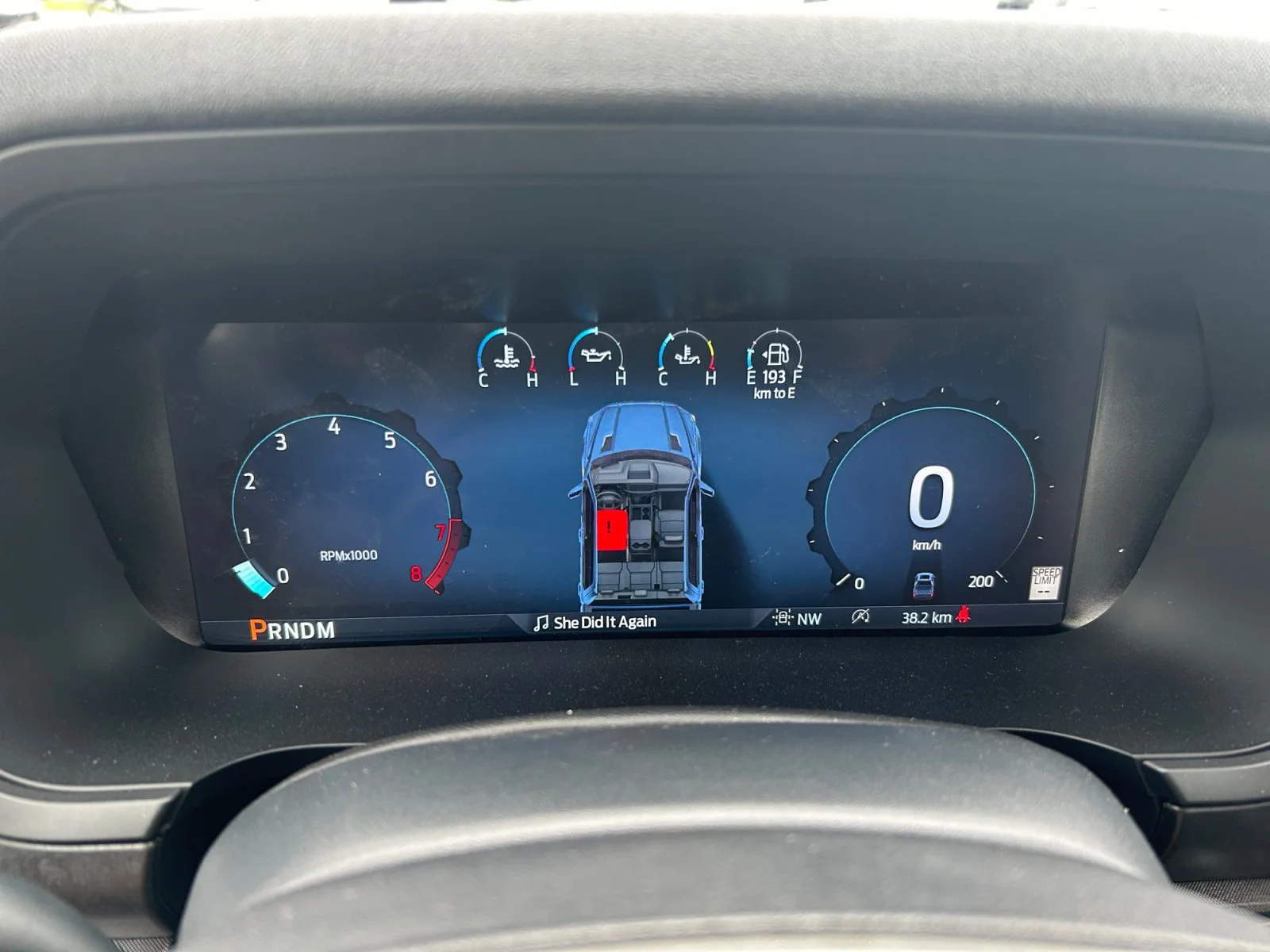 New 2026 Antimatter Blue Metallic Ford Tremor image 21