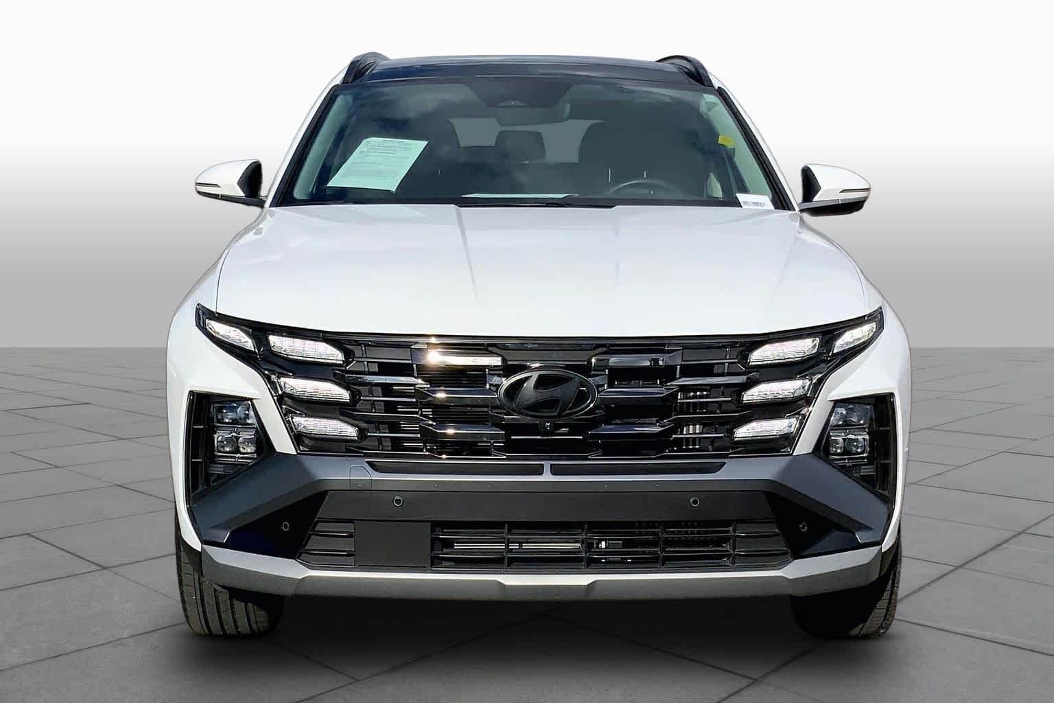 Used 2025 Creamy White Pearl Hyundai Limited image 4