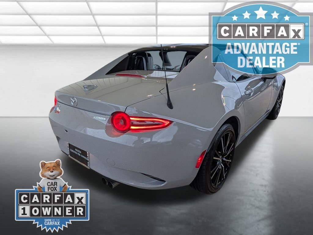 2025 Mazda MX-5 Miata RF Grand Touring | CarEdge | CarEdge