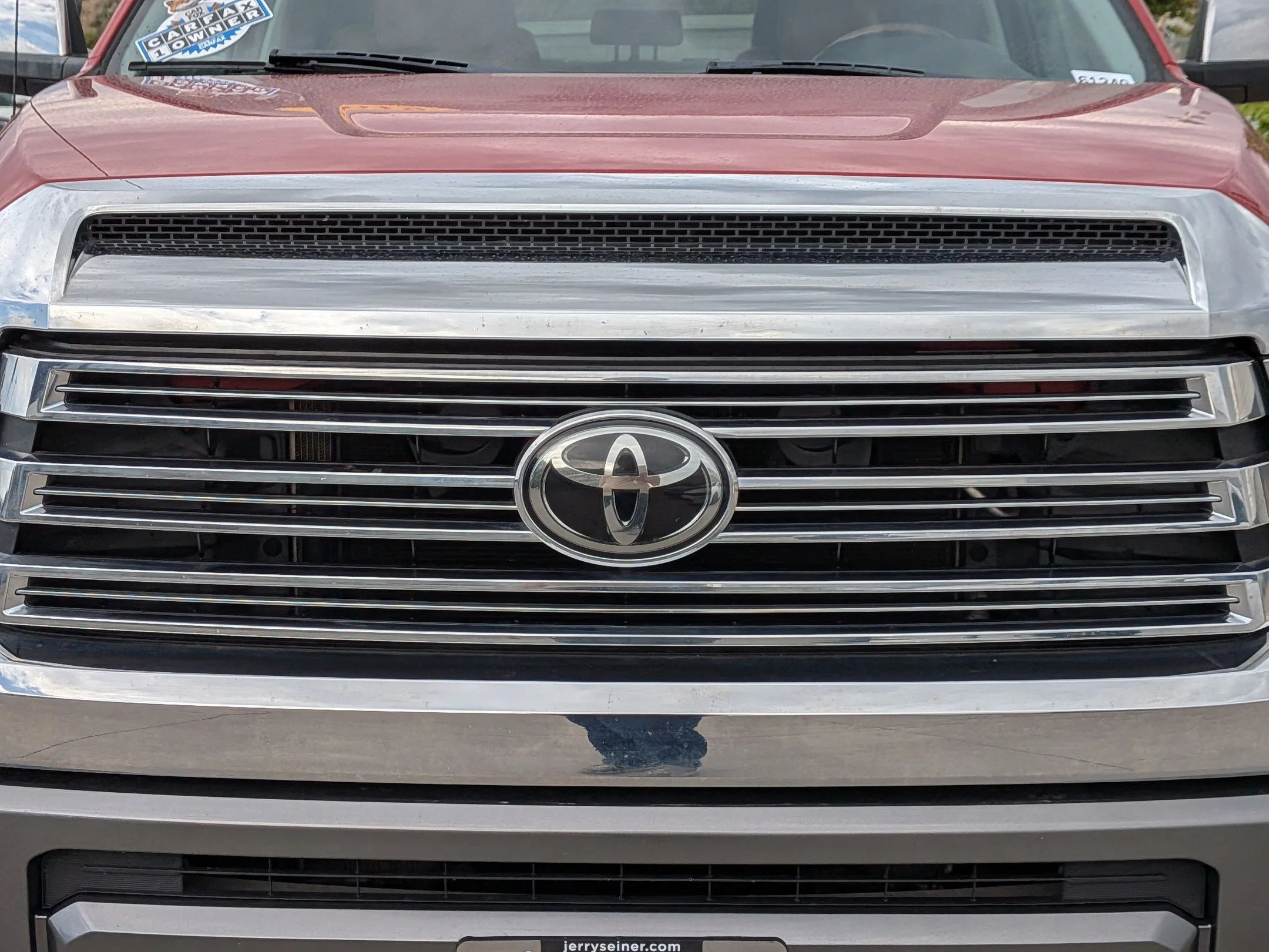 Used 2019 Barcelona Red Metallic Toyota 1794 Edition image 9
