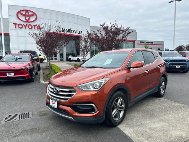 2017 Hyundai Santa Fe Sport 2.4 Base