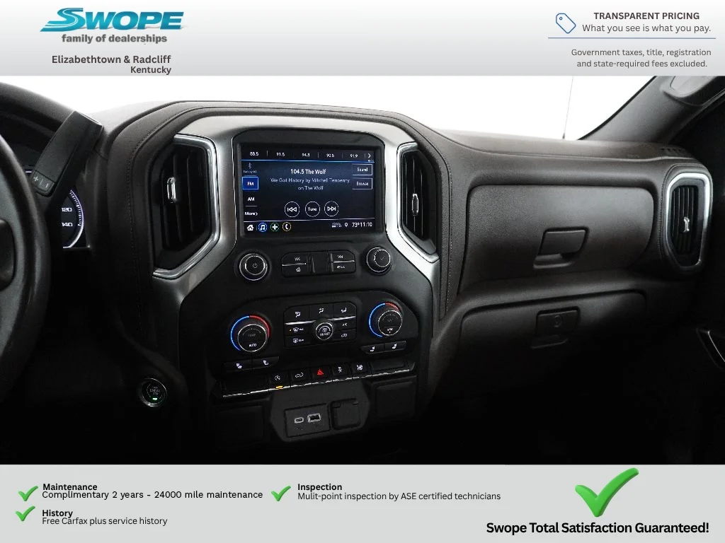 Used 2022 Satin Steel Metallic Chevrolet LT image 20