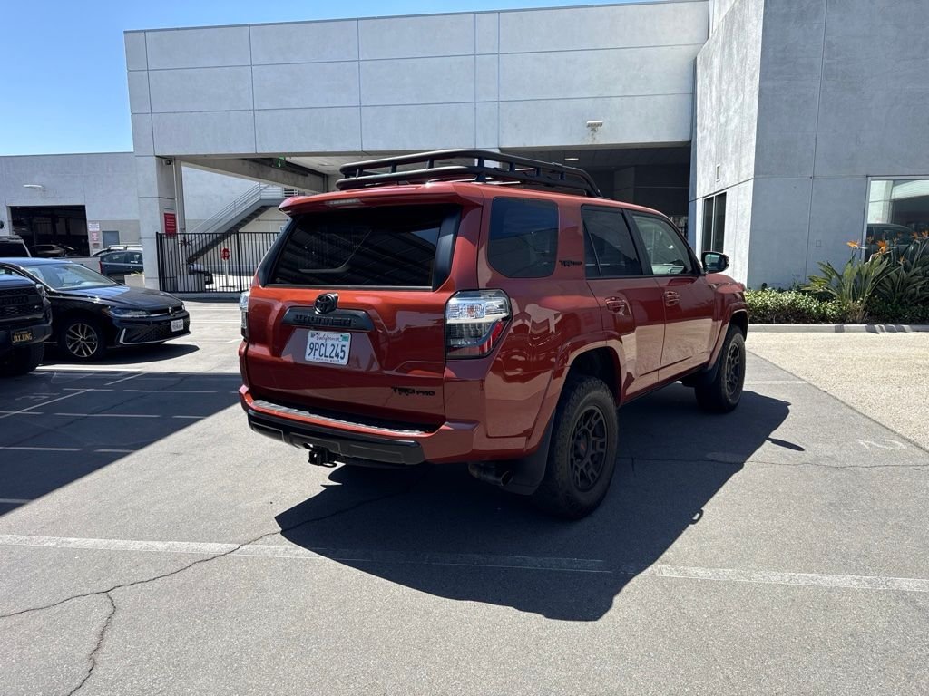 Used 2024 Brown Toyota TRD Pro image 5