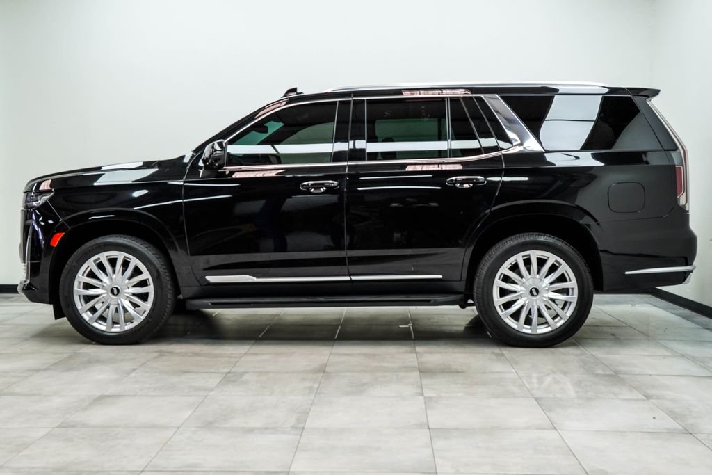 Used 2021 Black Cadillac Luxury image 8
