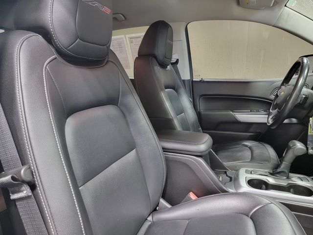 Used 2019 SUMMIT WHITE Chevrolet 4WD ZR2 image 16