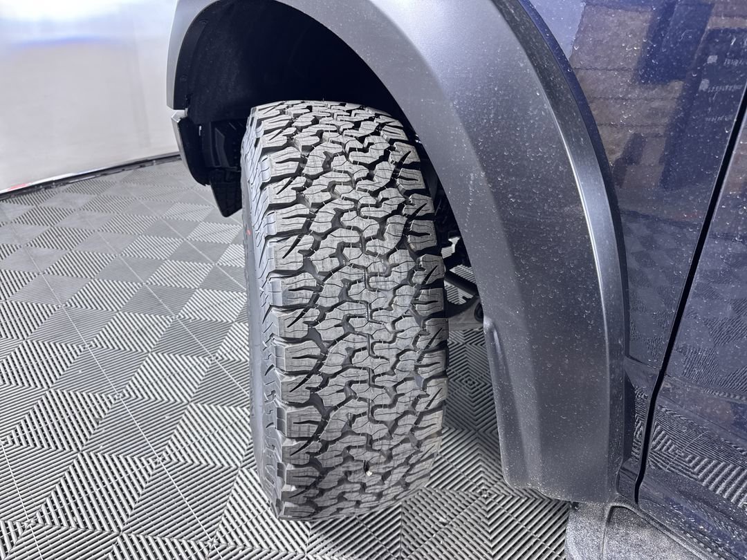 New 2026 Antimatter Blue Metallic Ford Raptor image 28