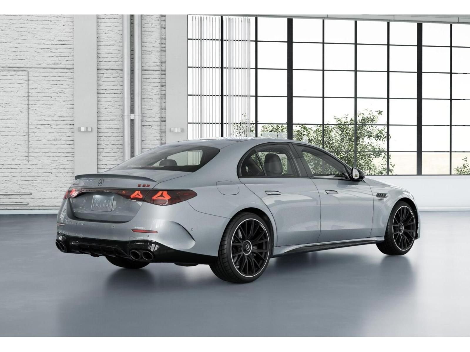 New 2026 Cirrus Silver Metallic Mercedes-Benz E 53 AMG® image 21