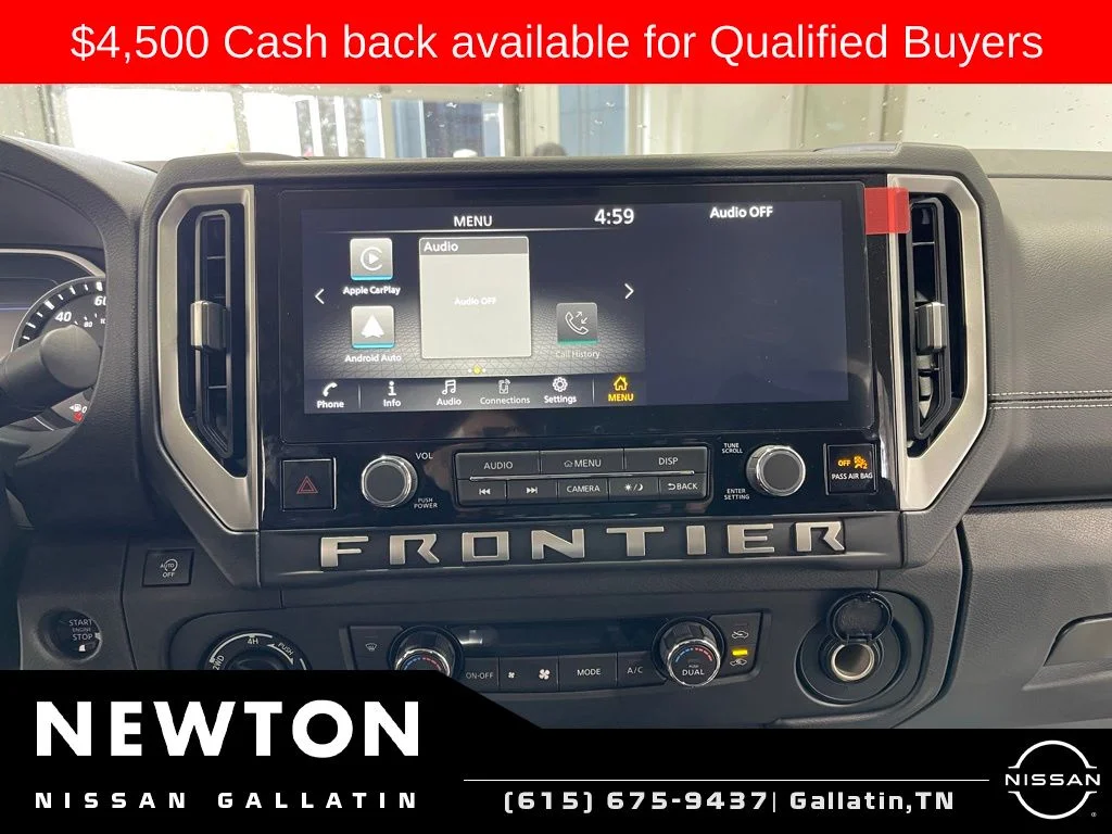 2026 Nissan Frontier SV - Photo 13
