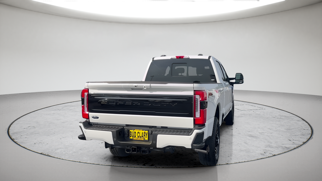 New 2026 Star White Metallic Tri-Coat Ford F-250® Platinum® image 7