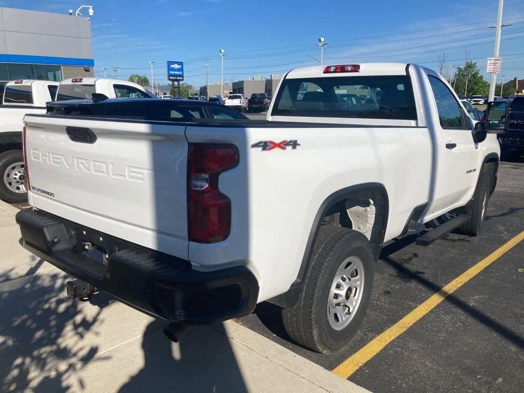 Used 2024 Summit White Chevrolet Work Truck image 6