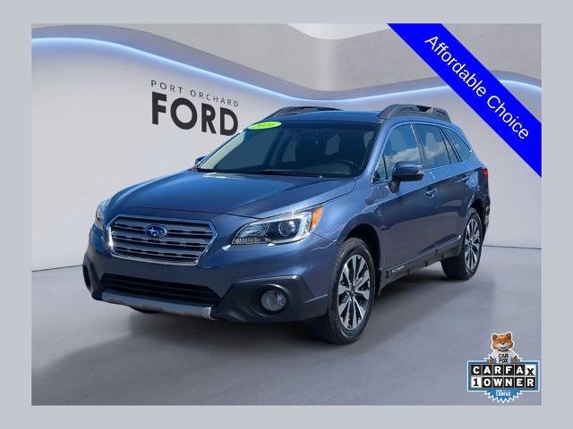 Used 2016 Twilight Blue Metallic Subaru  image 1