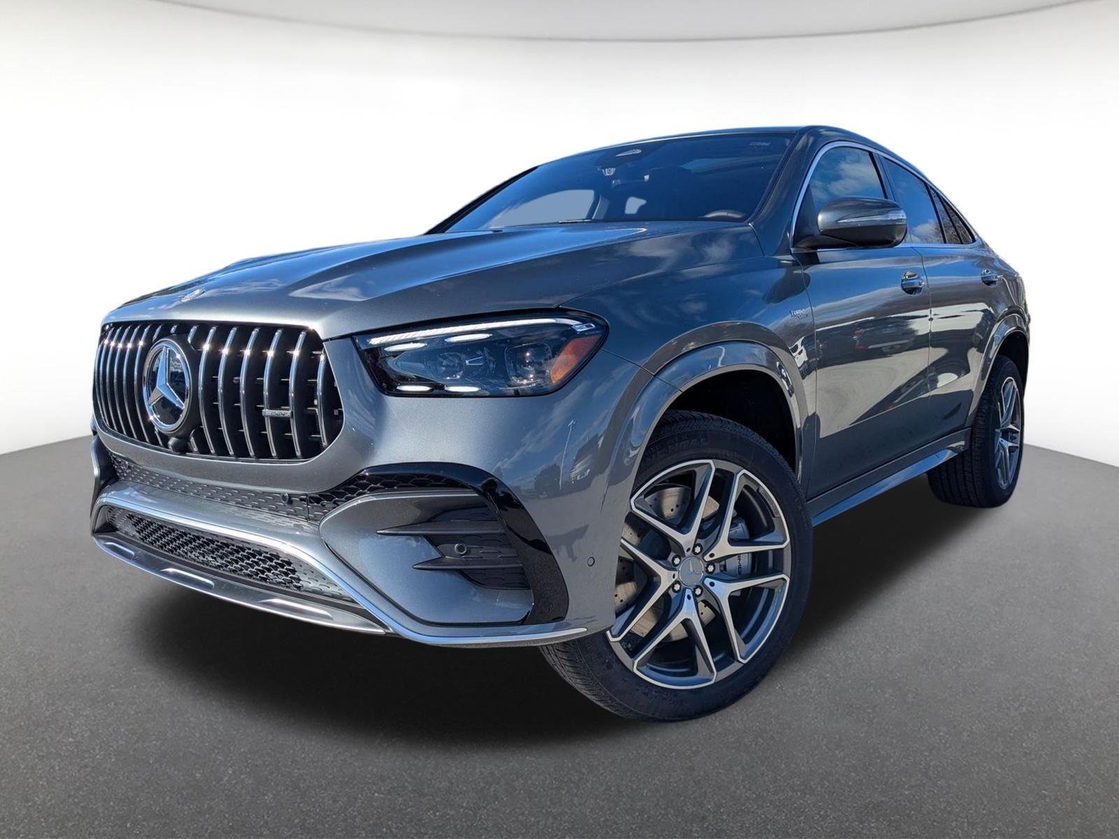 New 2026 Selenite Grey Metallic Mercedes-Benz AMG® GLE 53 4MATIC+ Coupe image 1