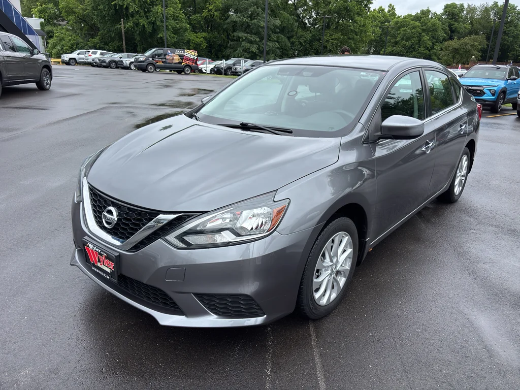 Used 2017 Gun Metallic Nissan S image 2