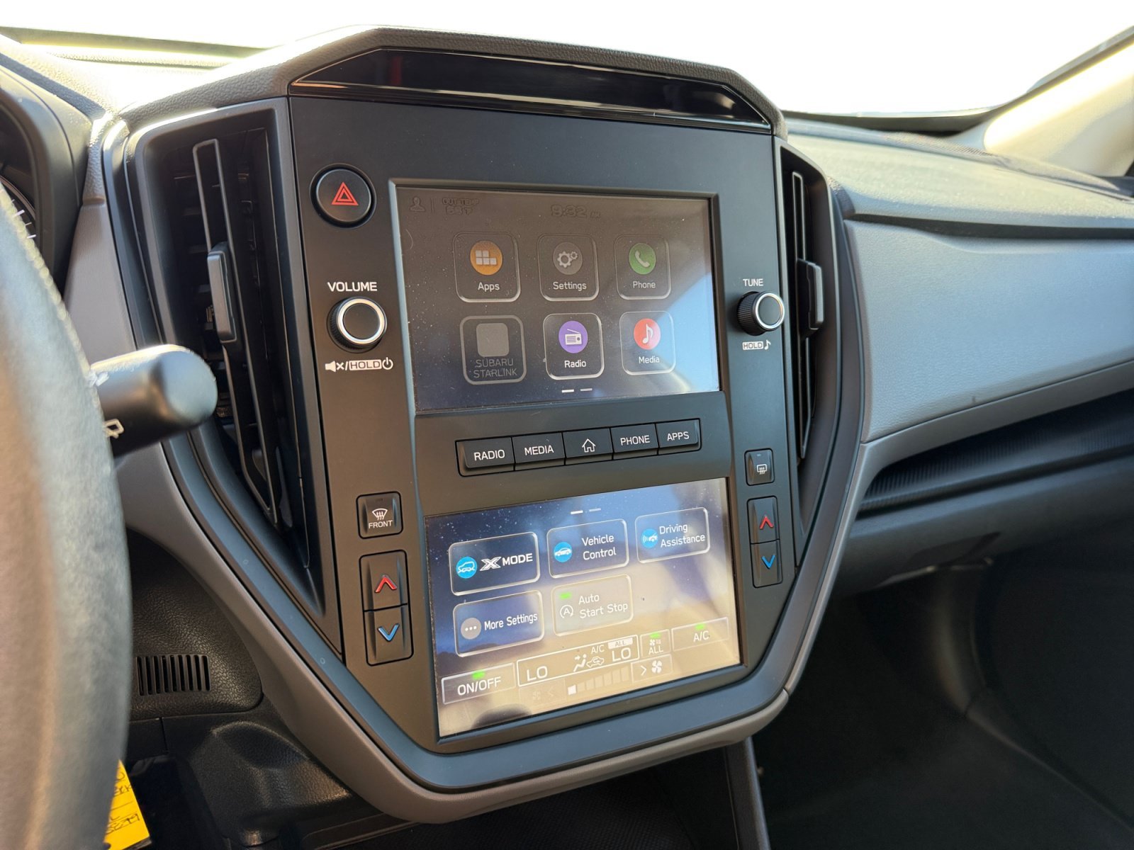 Used 2024 Ice Silver Metallic SUBARU Base image 12