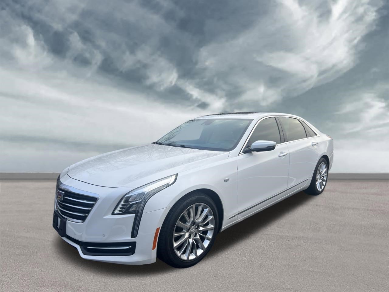 2018 Cadillac CT6 Base