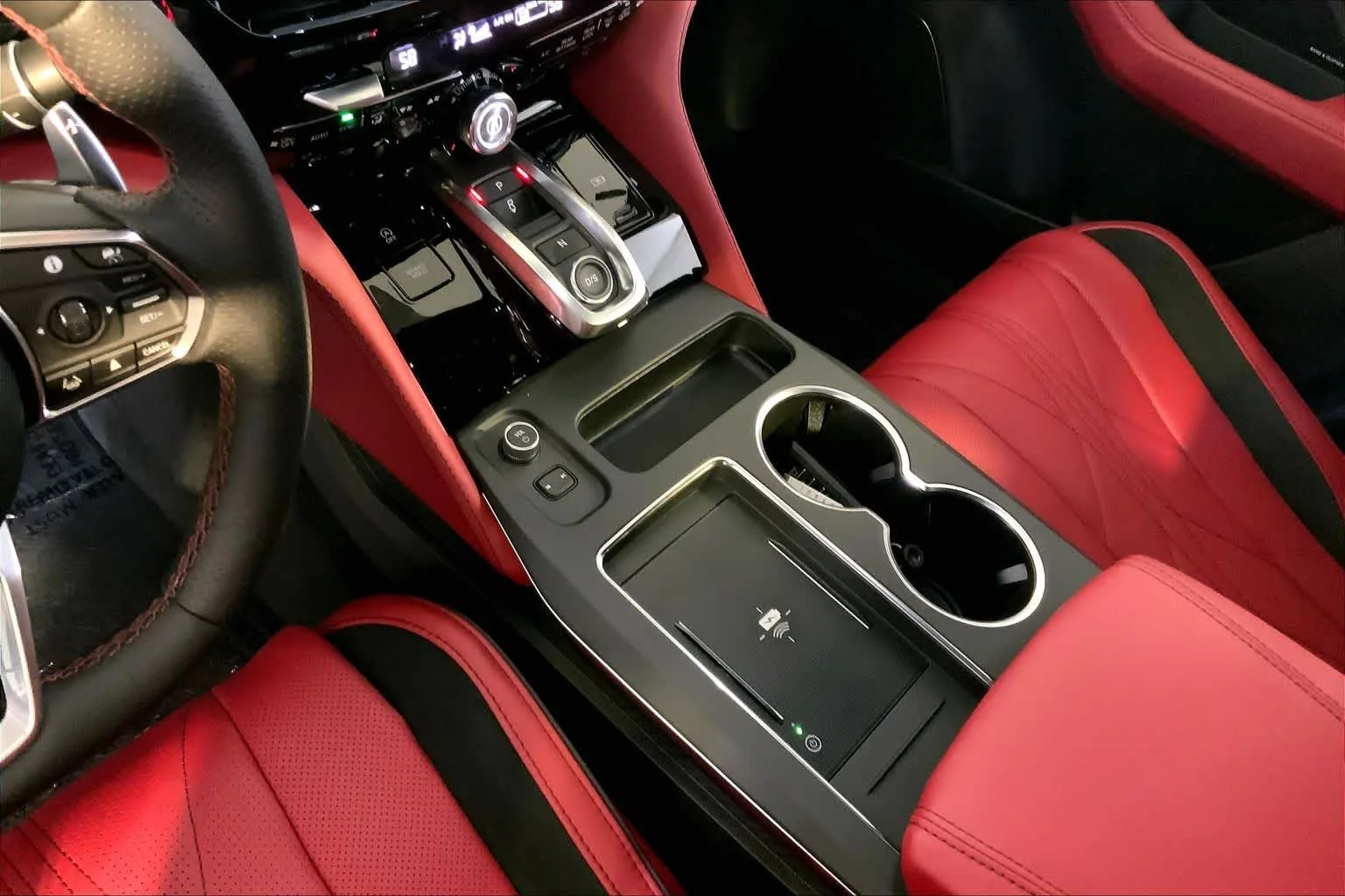 New 2026 Platinum White Pearl Acura Type S With Advance Package image 11