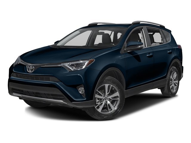 Used 2018 Galactic Aqua Mica Toyota XLE image 1
