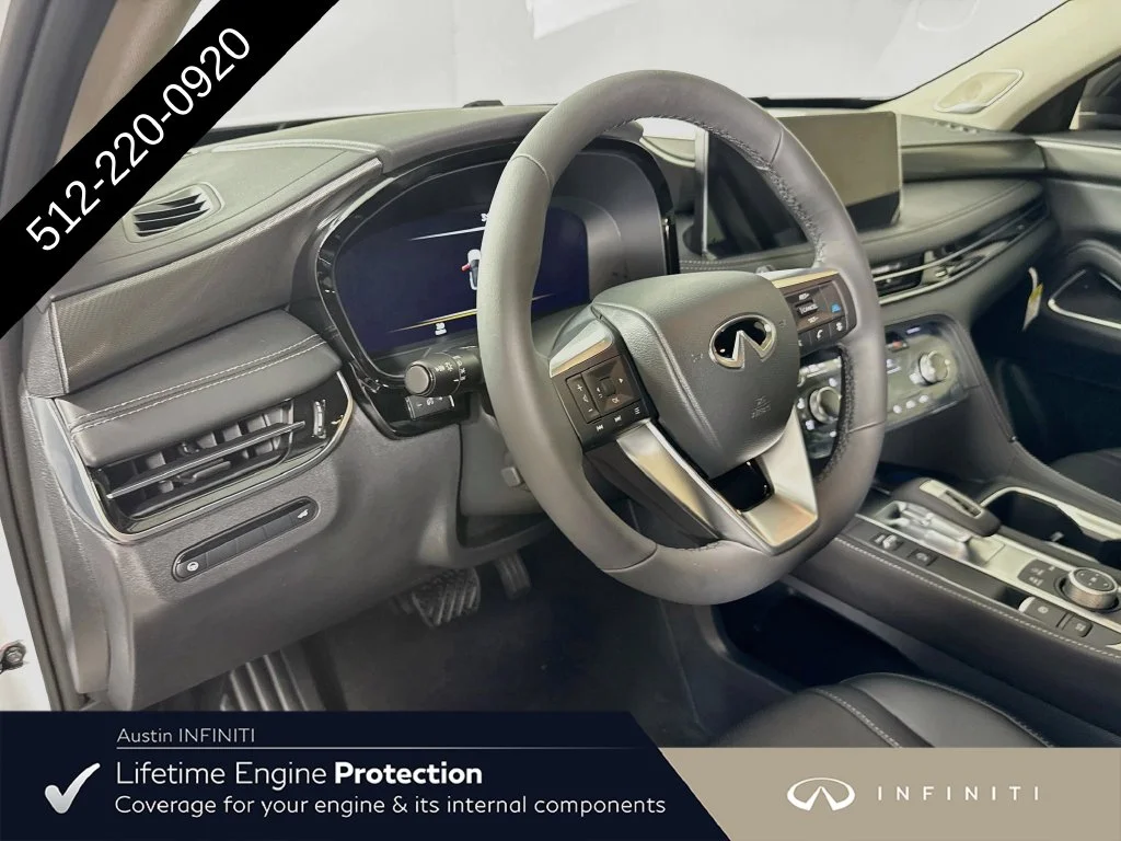 New 2027 White INFINITI LUXE image 10