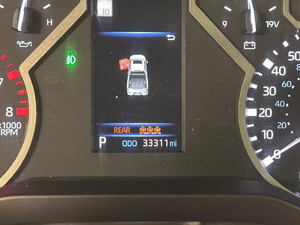 Used 2022 Off-white Toyota Limited image 38