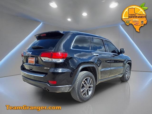 Used 2021 Jeep Grand Cherokee Limited with VIN 1C4RJEBGXMC656206 for sale in Orange, TX