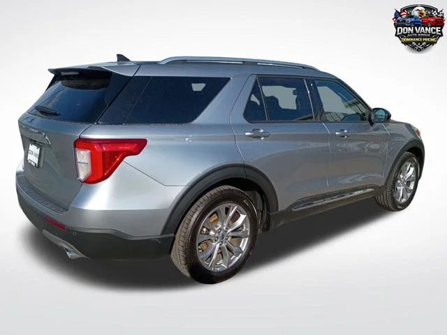 Used 2024 Silver Ford Limited image 5