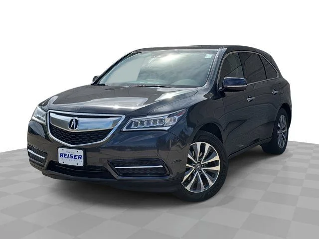 2016 Acura MDX
