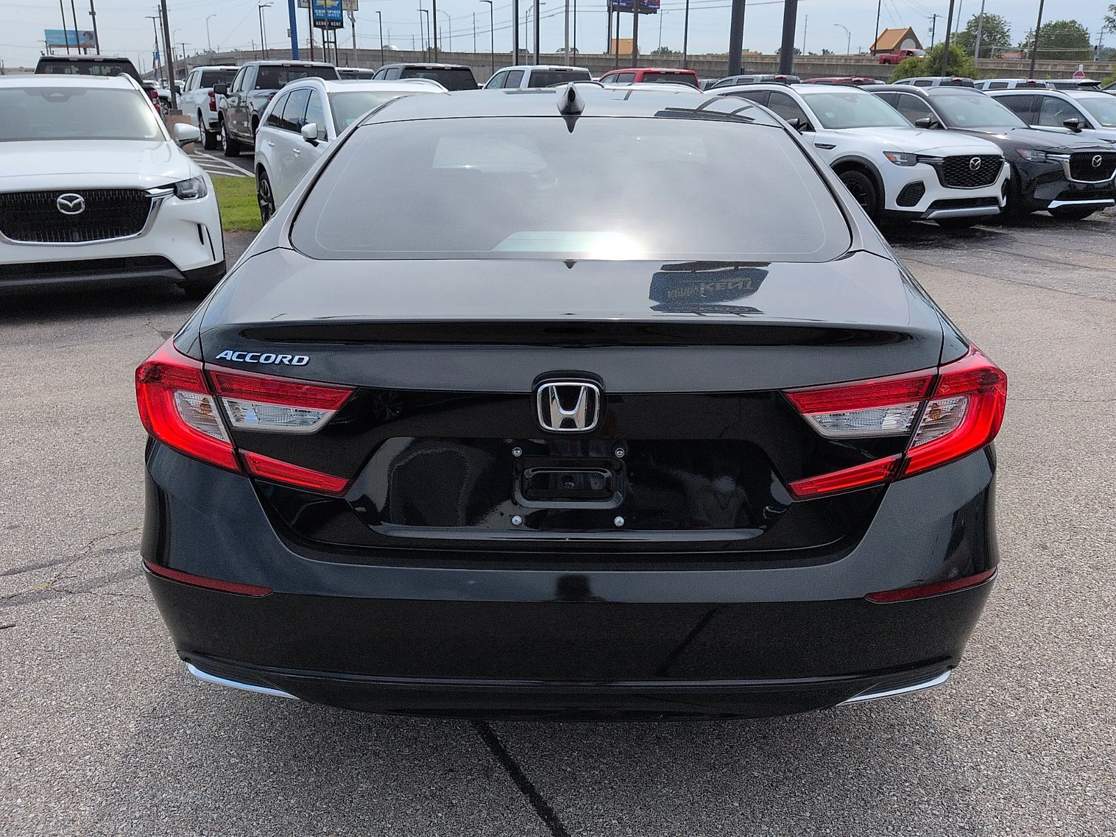 Used 2019 Crystal Black Pearl - BK Honda EX-L 1.5T image 6