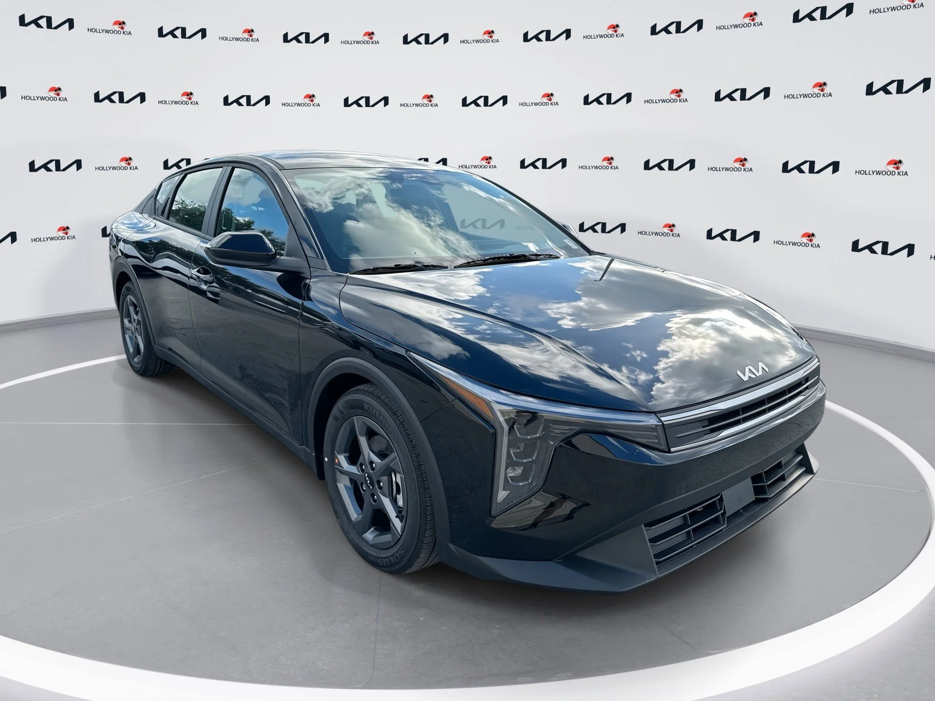 New 2026 Aurora Black Pearl Kia LXS image 1