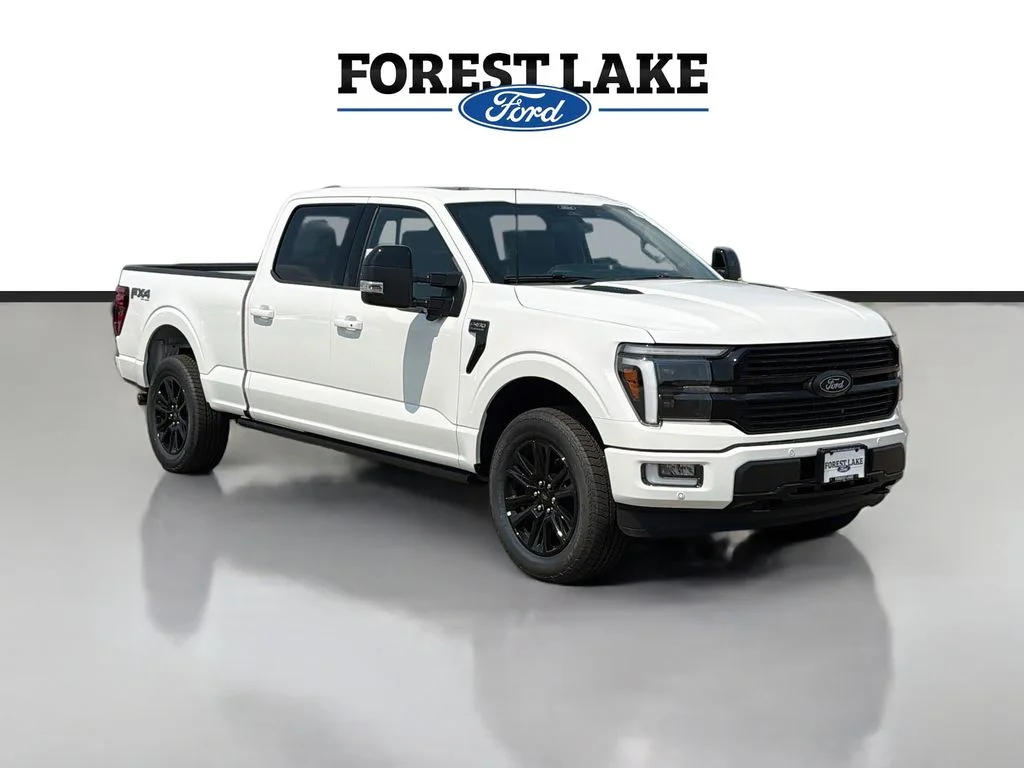 New 2026 White Ford Platinum image 1