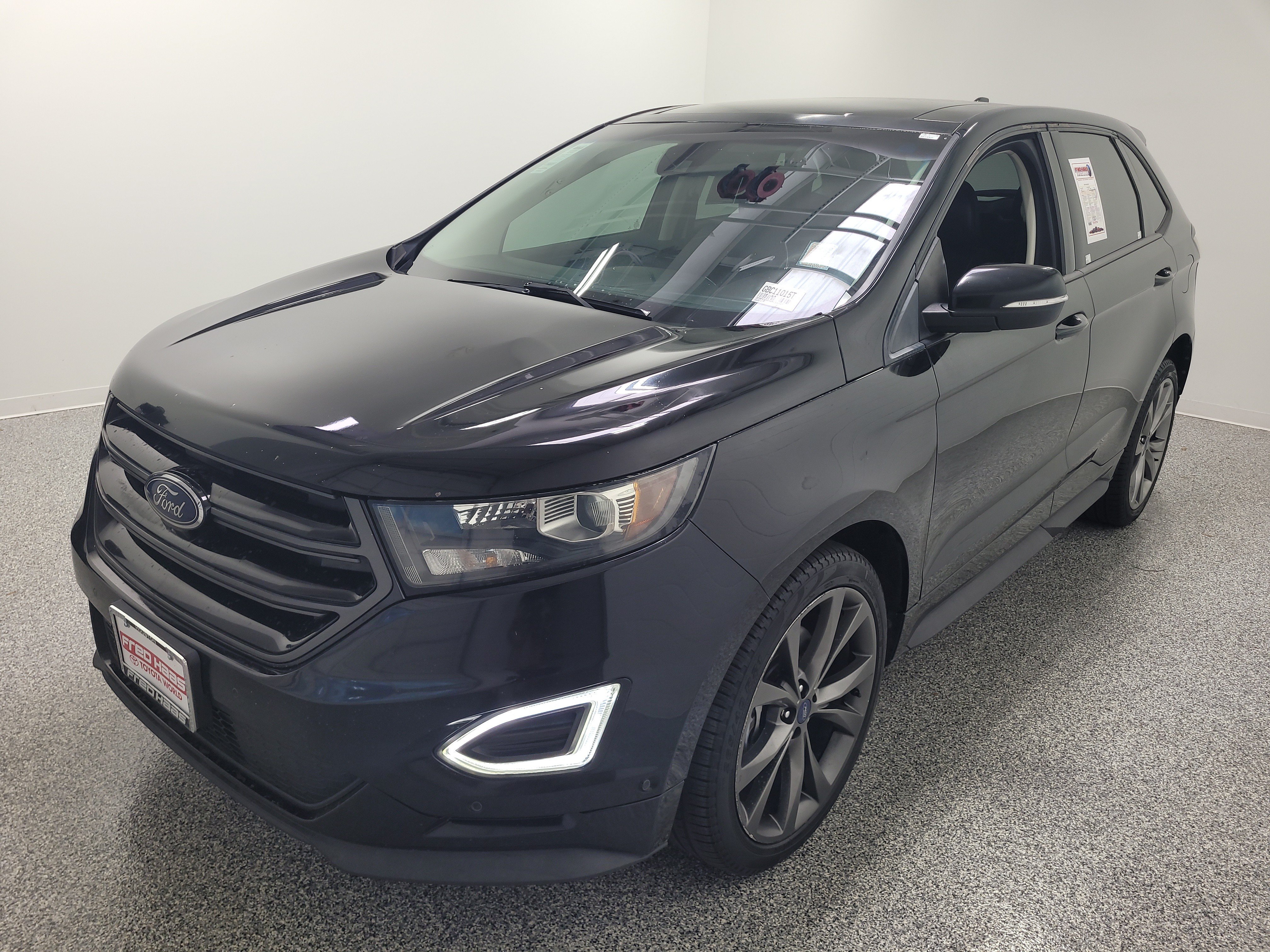 Used 2016 Ford Edge Sport with VIN 2FMPK4AP3GBC11015 for sale in Spring, TX