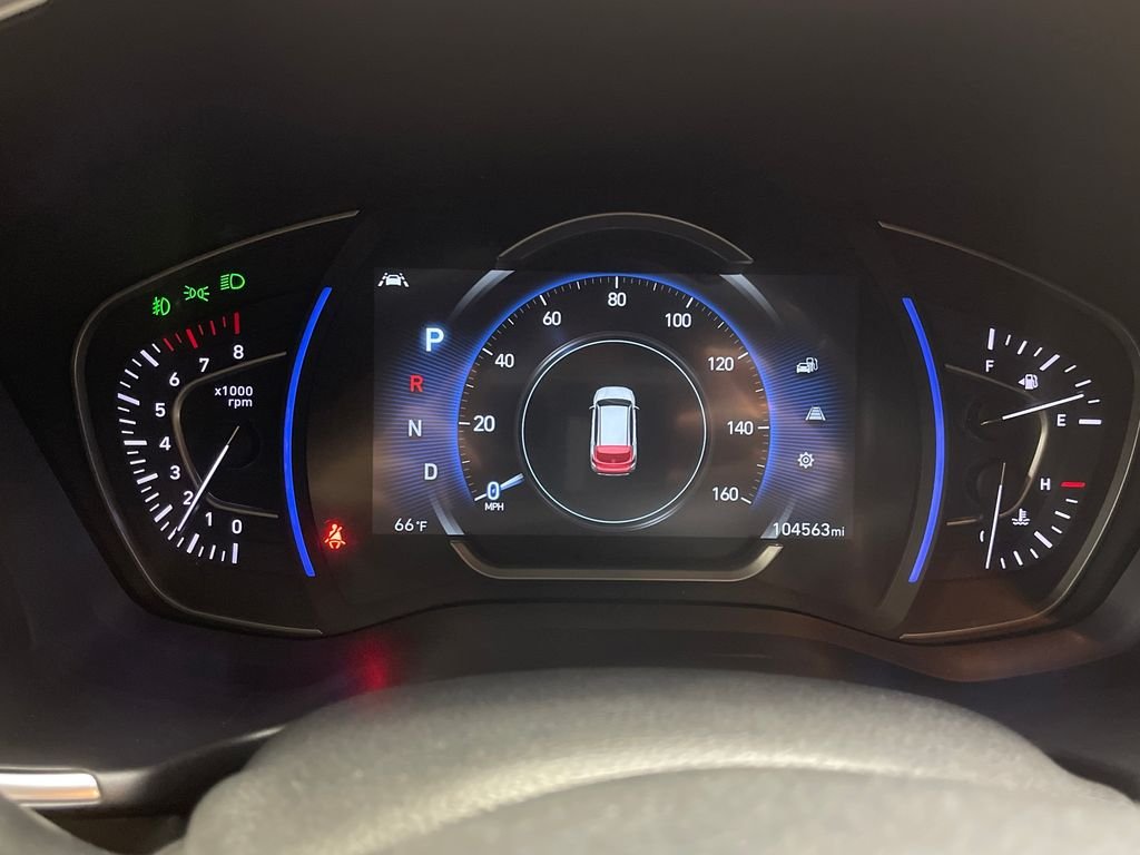 Used 2020 Orange Hyundai SEL image 21