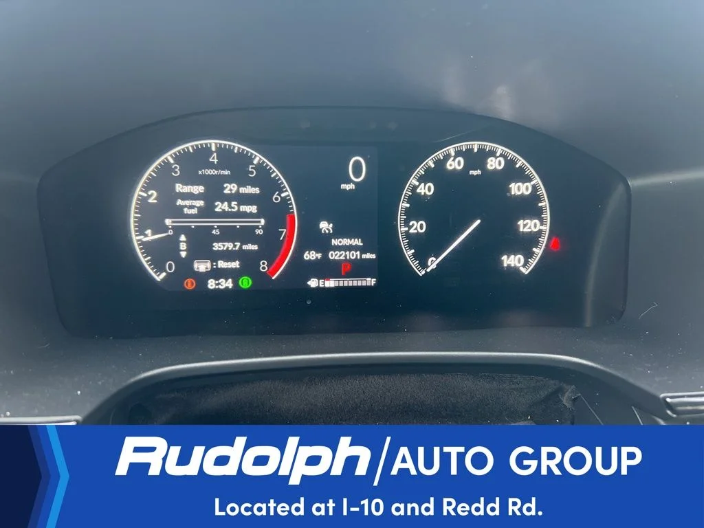 Certified Used 2025 Canyon River Blue Metallic Honda 1.5T AWD LX image 15
