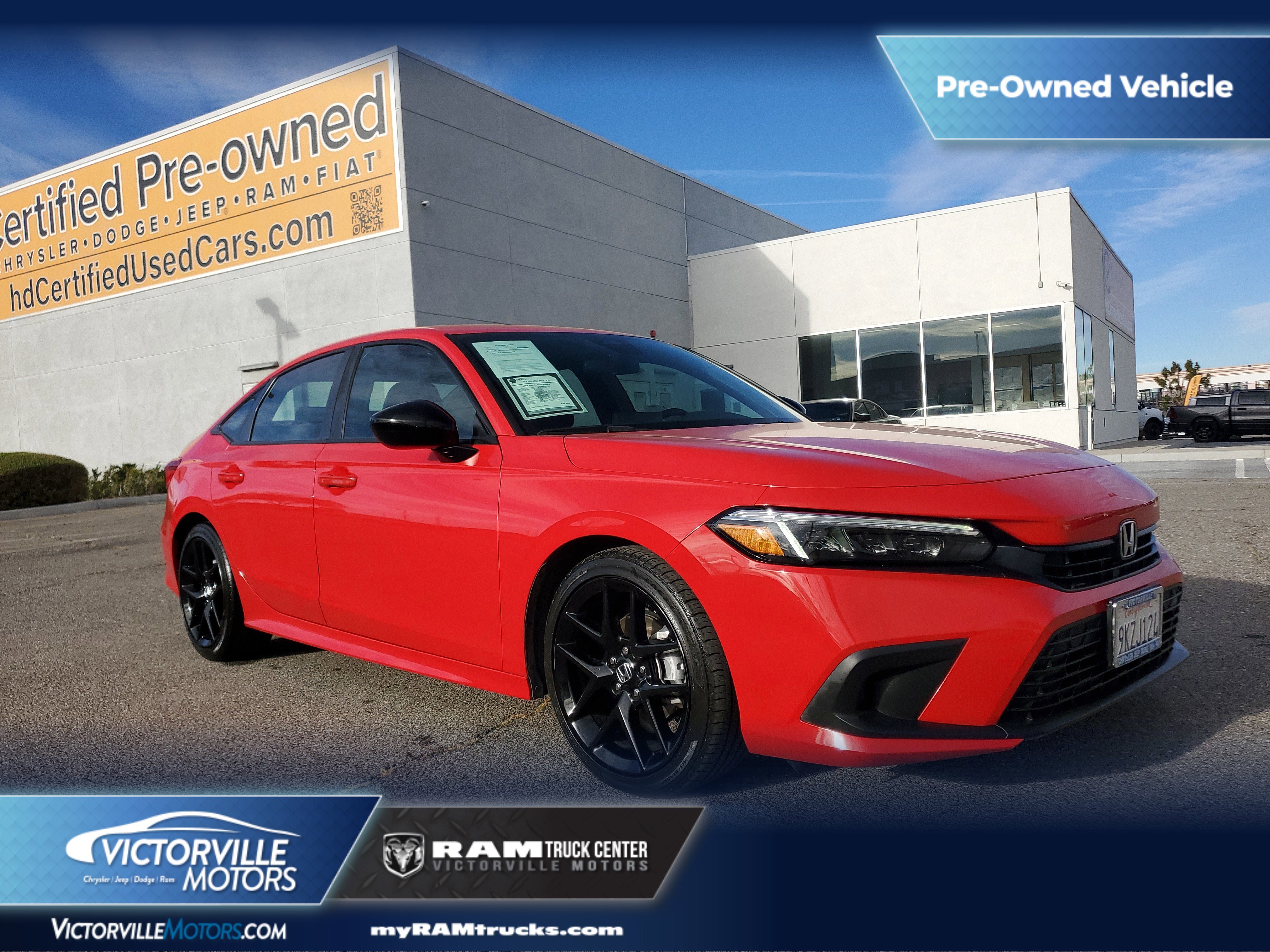 2024 Honda Civic Sport