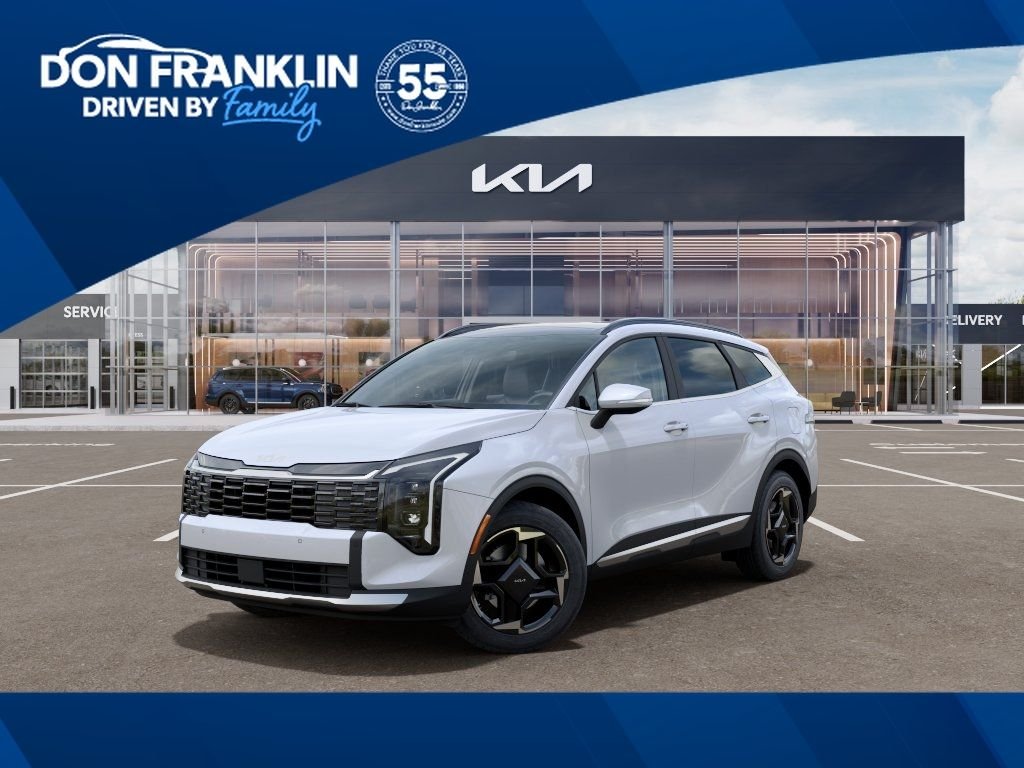 2026 Kia Sportage 2.5 EX AT's photo