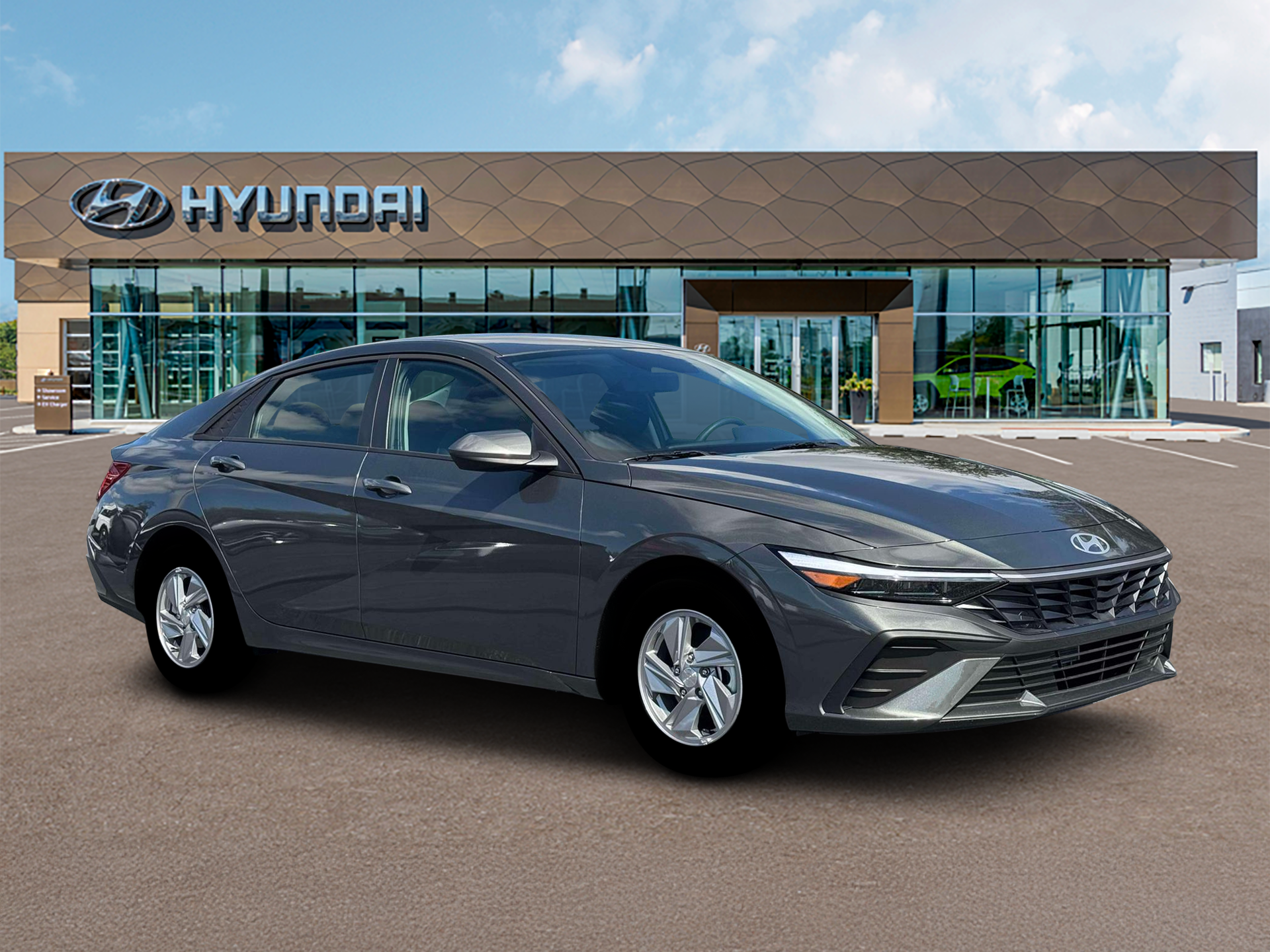 New 2026 Amazon Gray Hyundai SE image 10