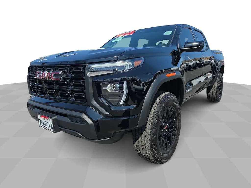 Used 2026 Onyx Black GMC 2WD Elevation image 1