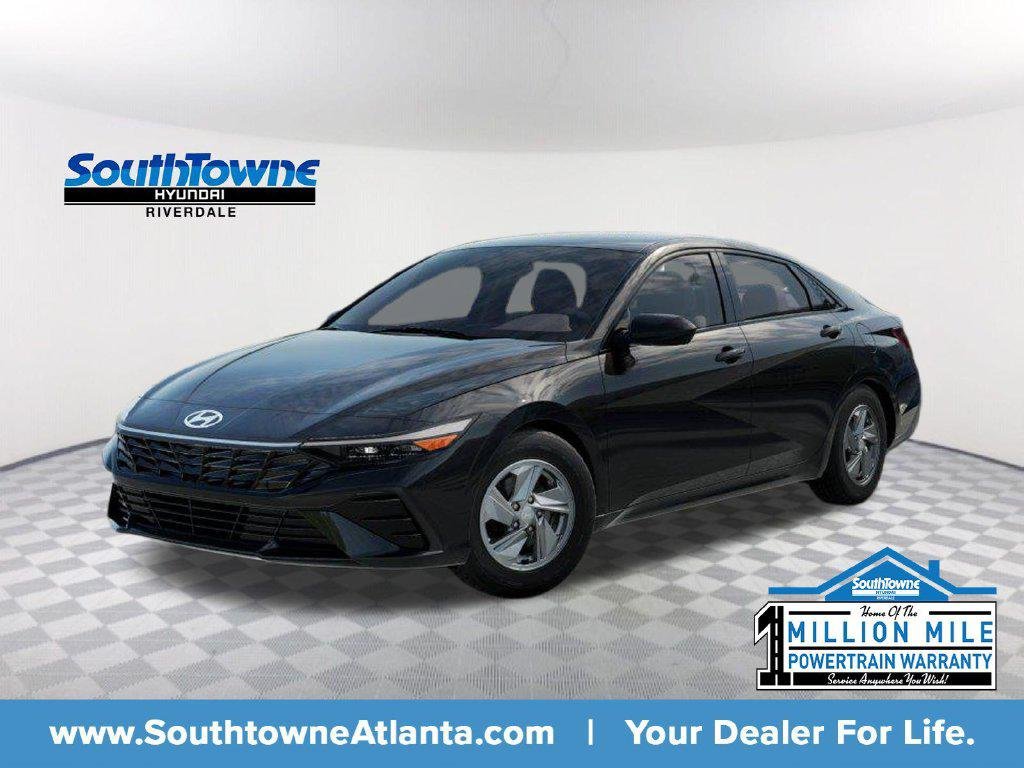 New 2026 Black Hyundai SE image 1